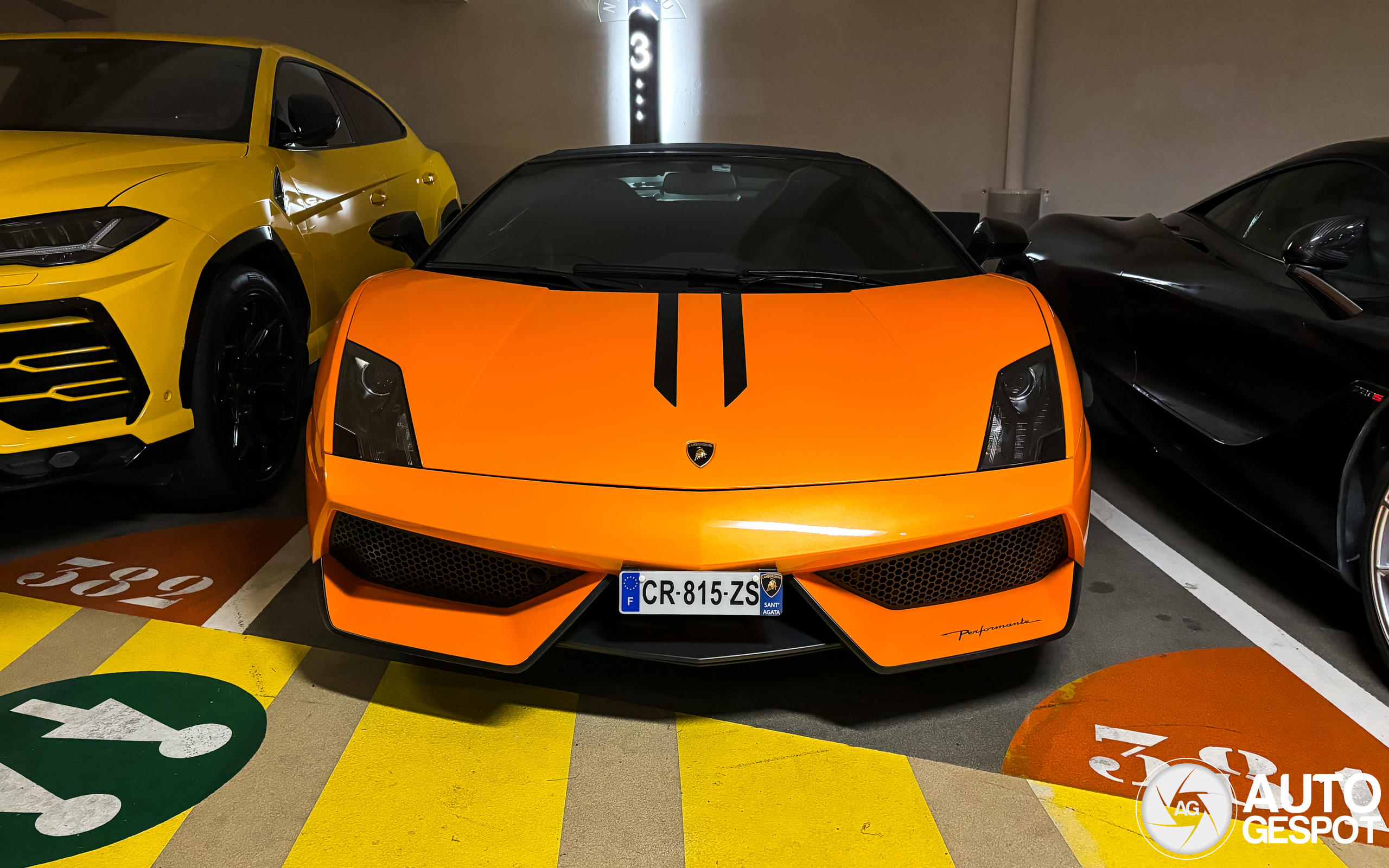 Lamborghini Gallardo LP570-4 Spyder Performante