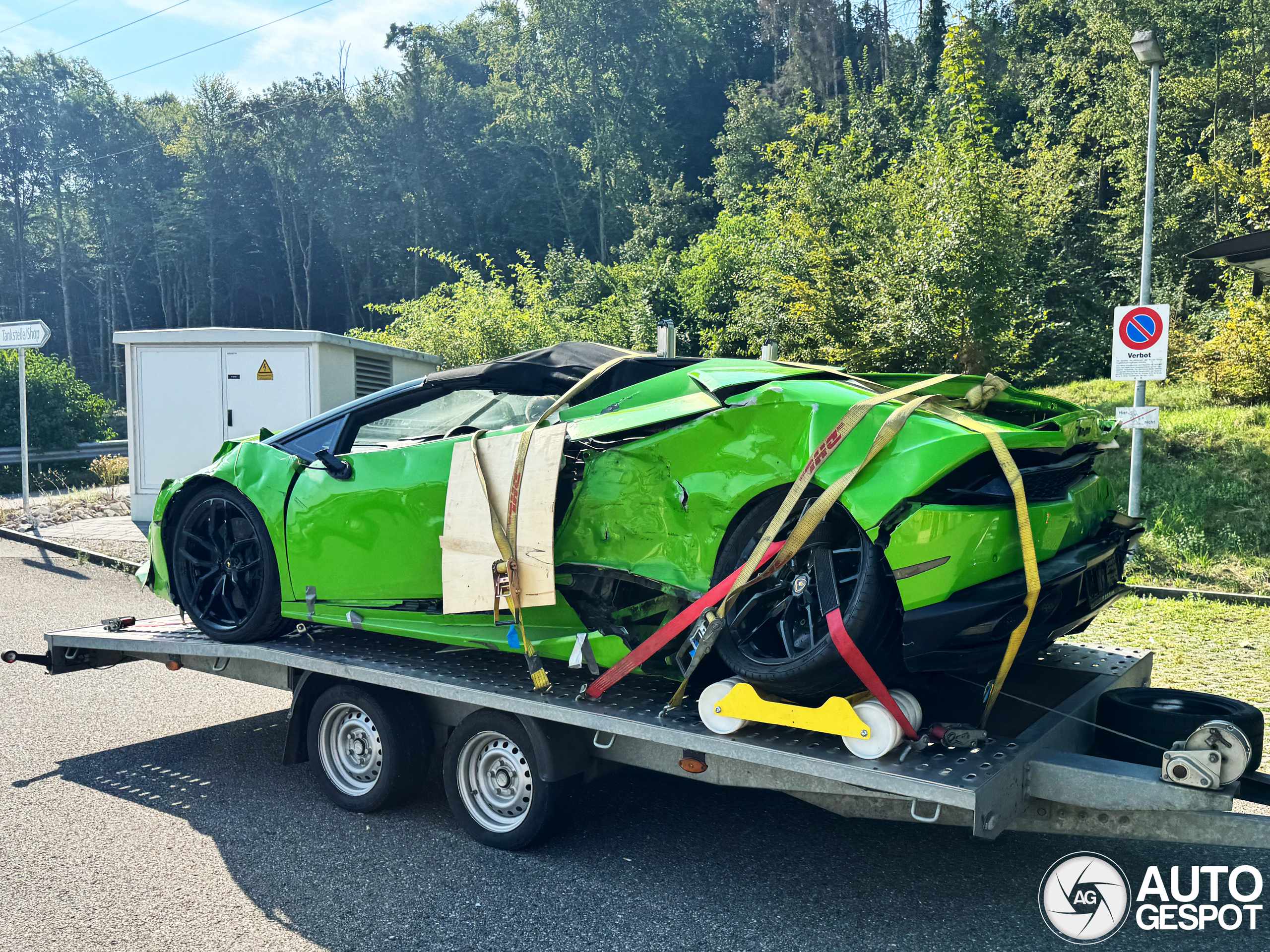 Lamborghini Huracán LP610-4 Spyder