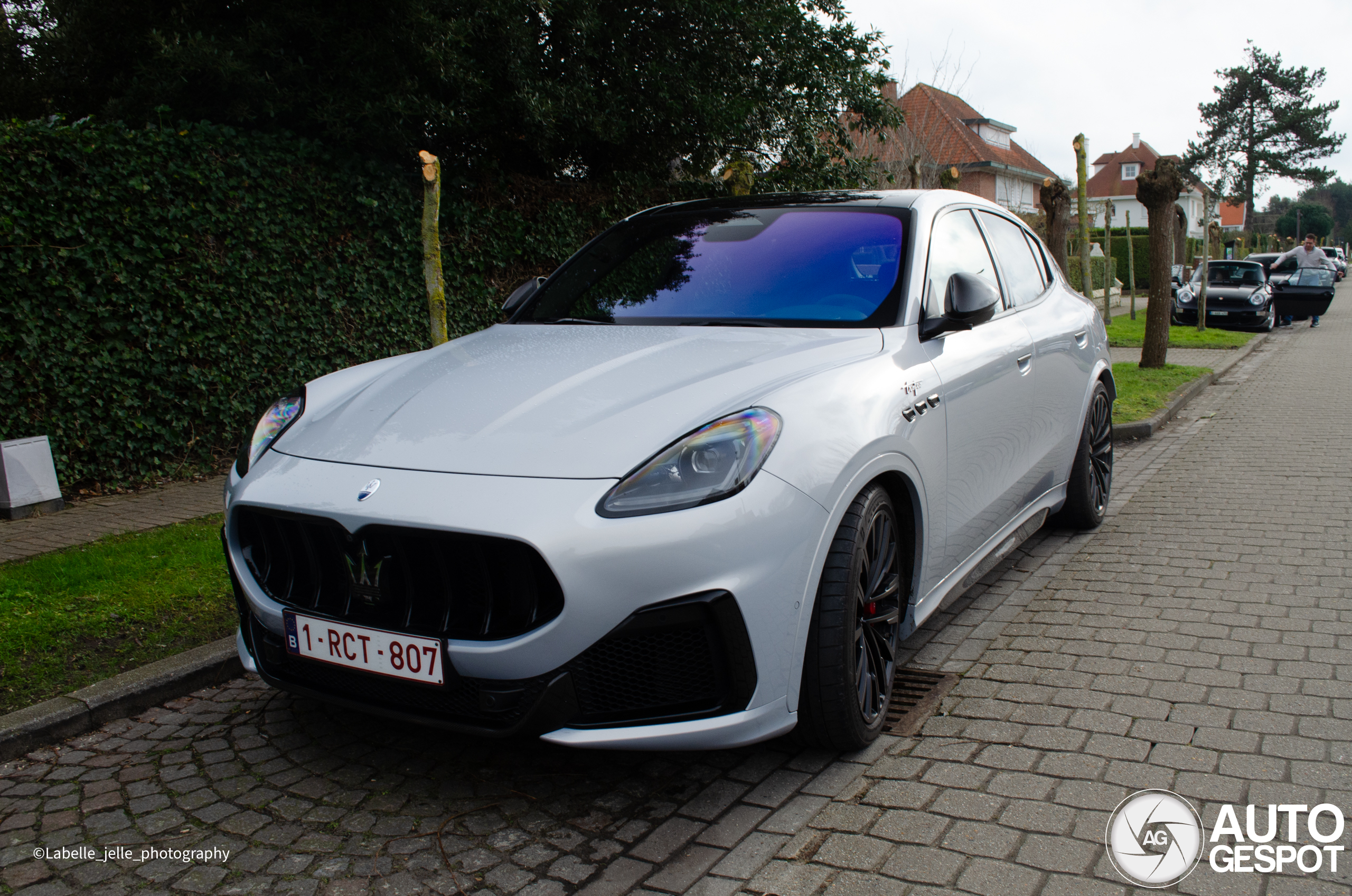 Maserati Grecale Trofeo