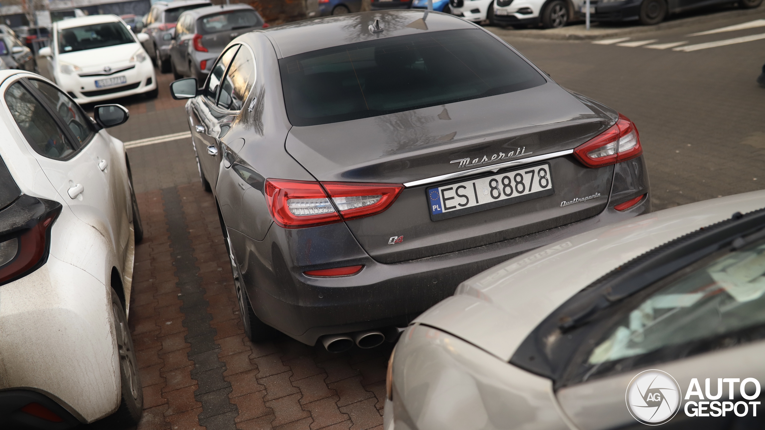 Maserati Quattroporte S Q4 2013