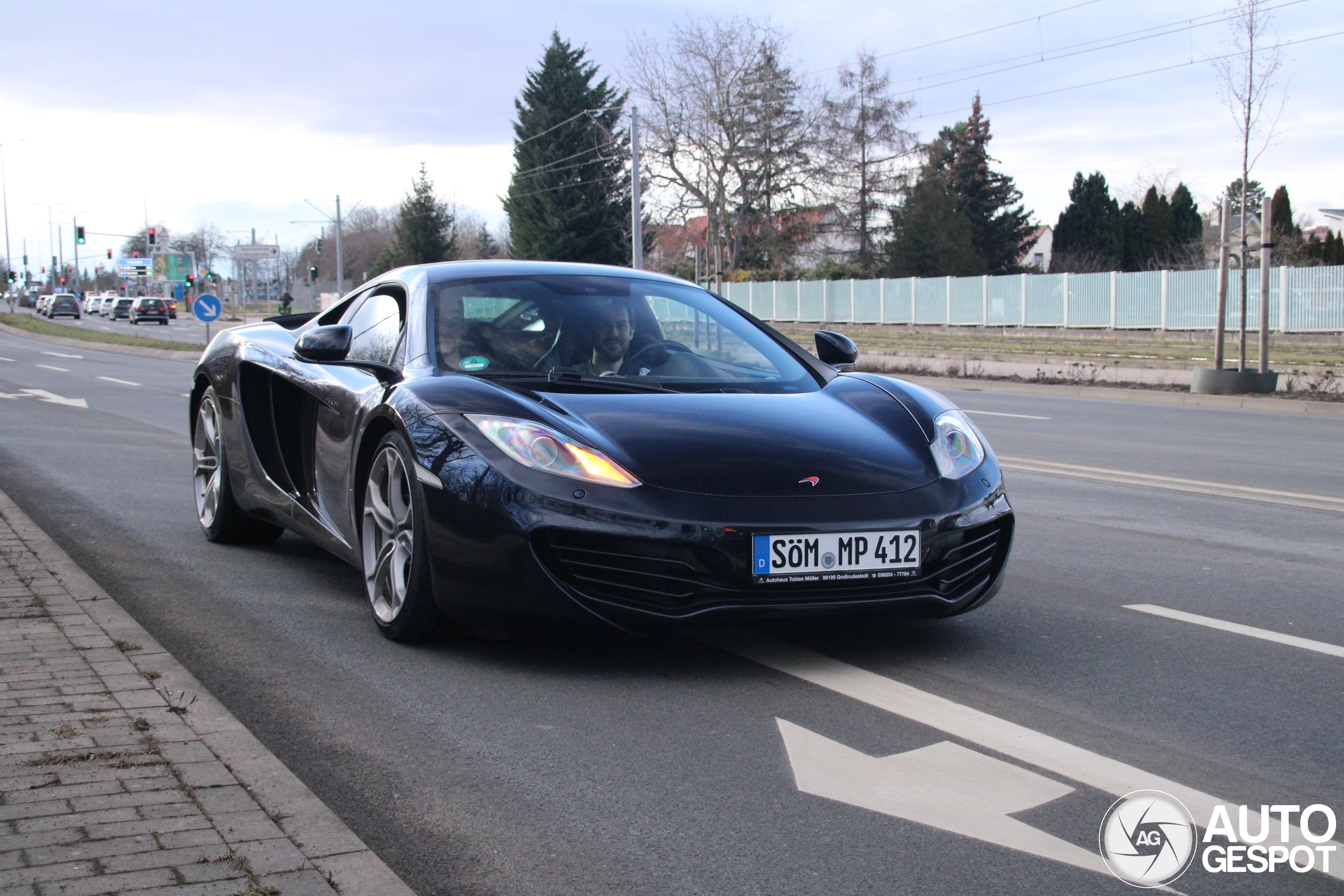 McLaren 12C