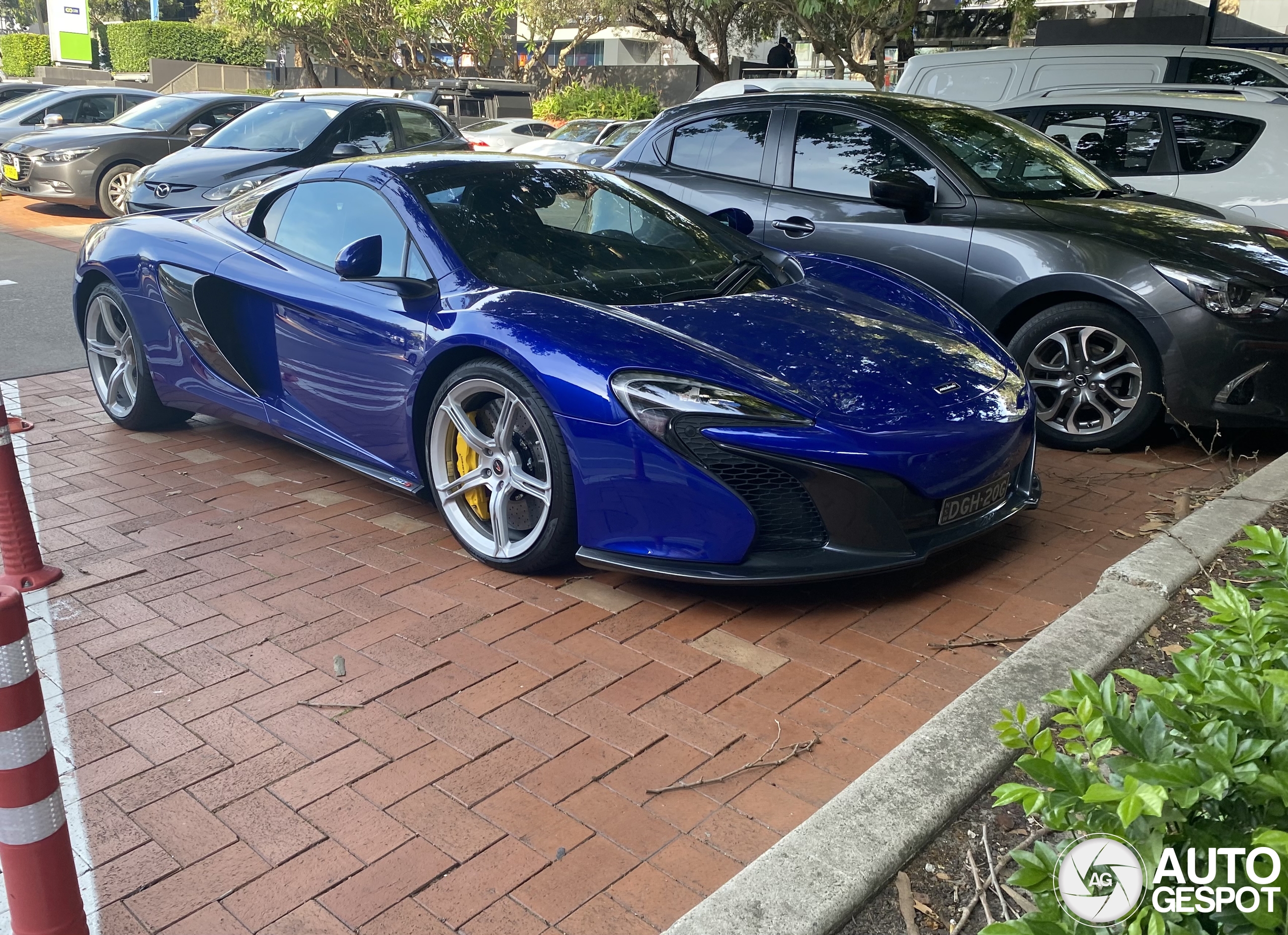 McLaren 650S Spider