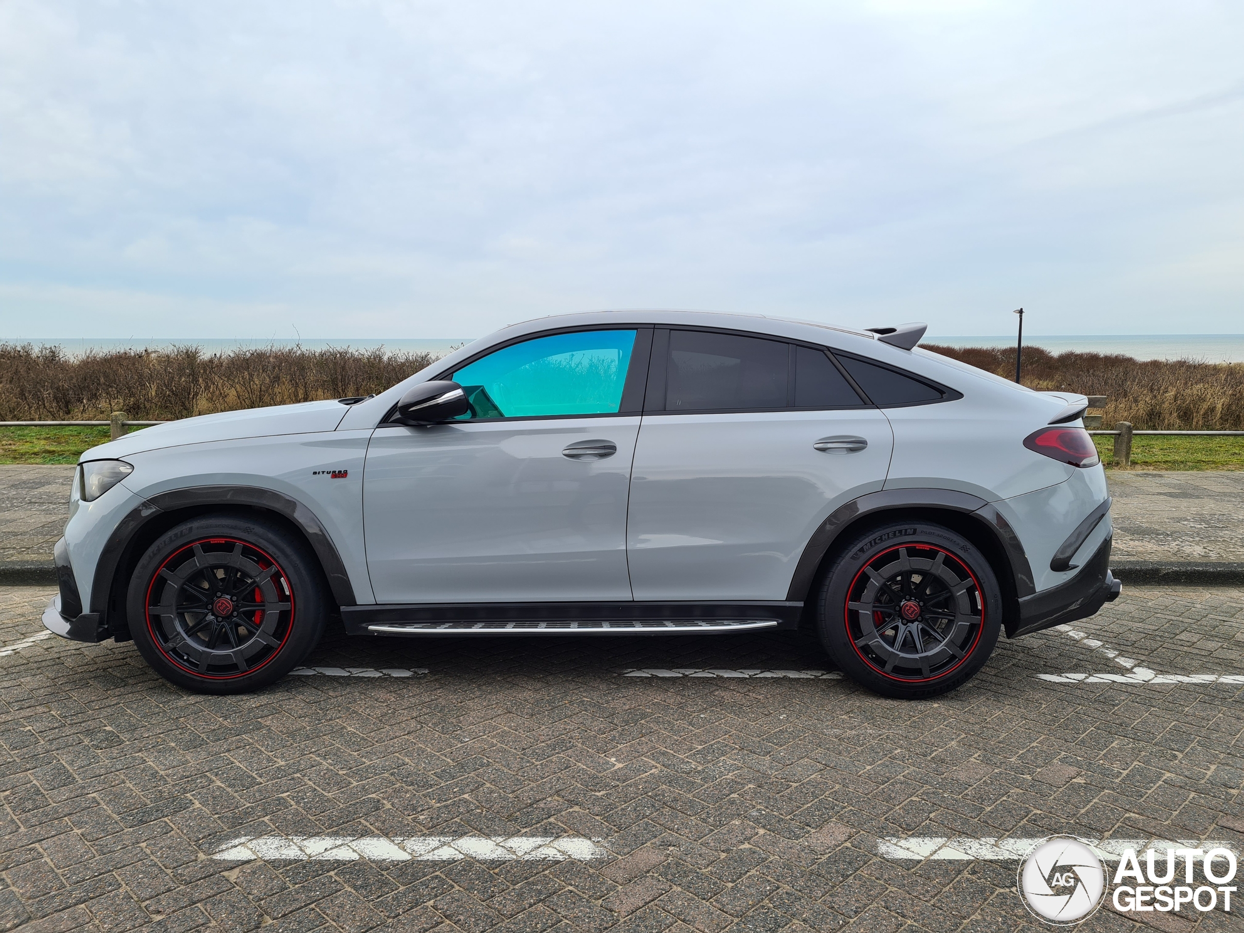 Mercedes-AMG Brabus GLE 900 Rocket C167