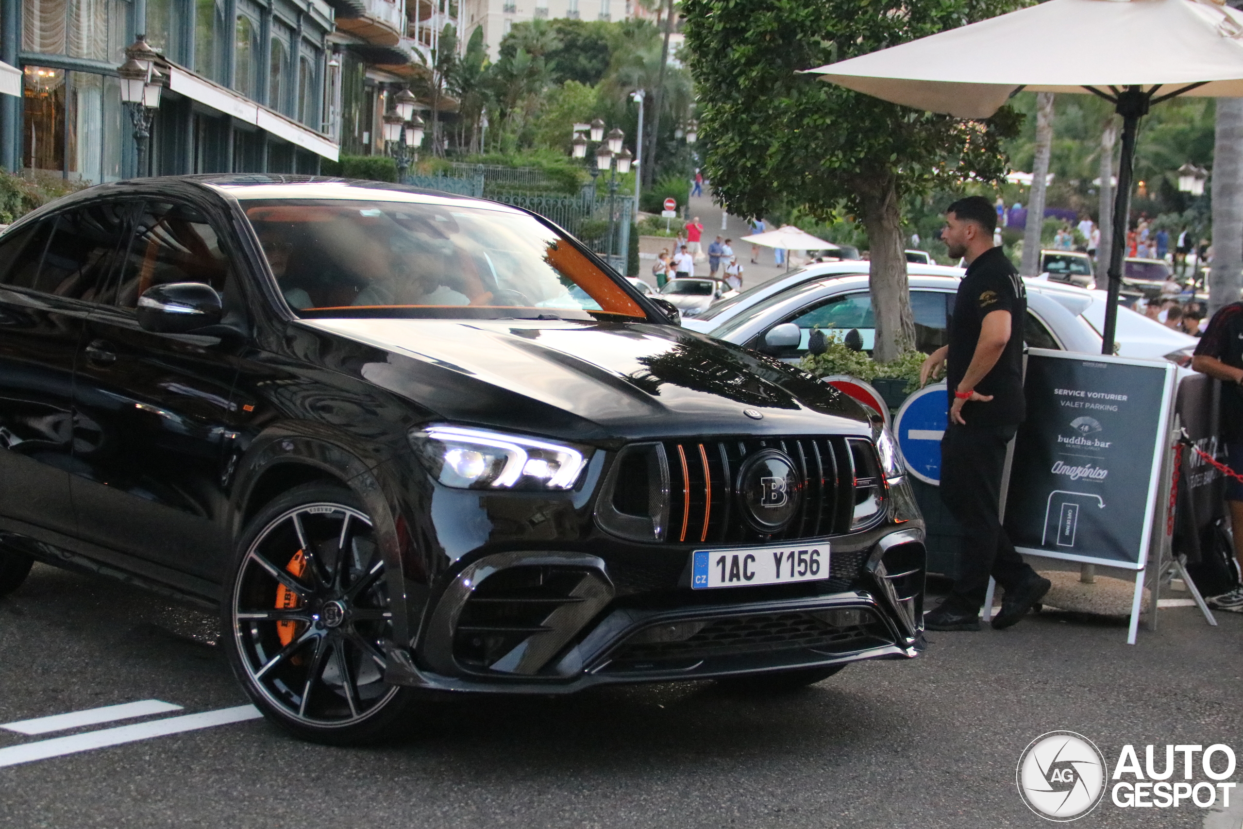 Mercedes-AMG Brabus GLE B40S-800 Widestar C167