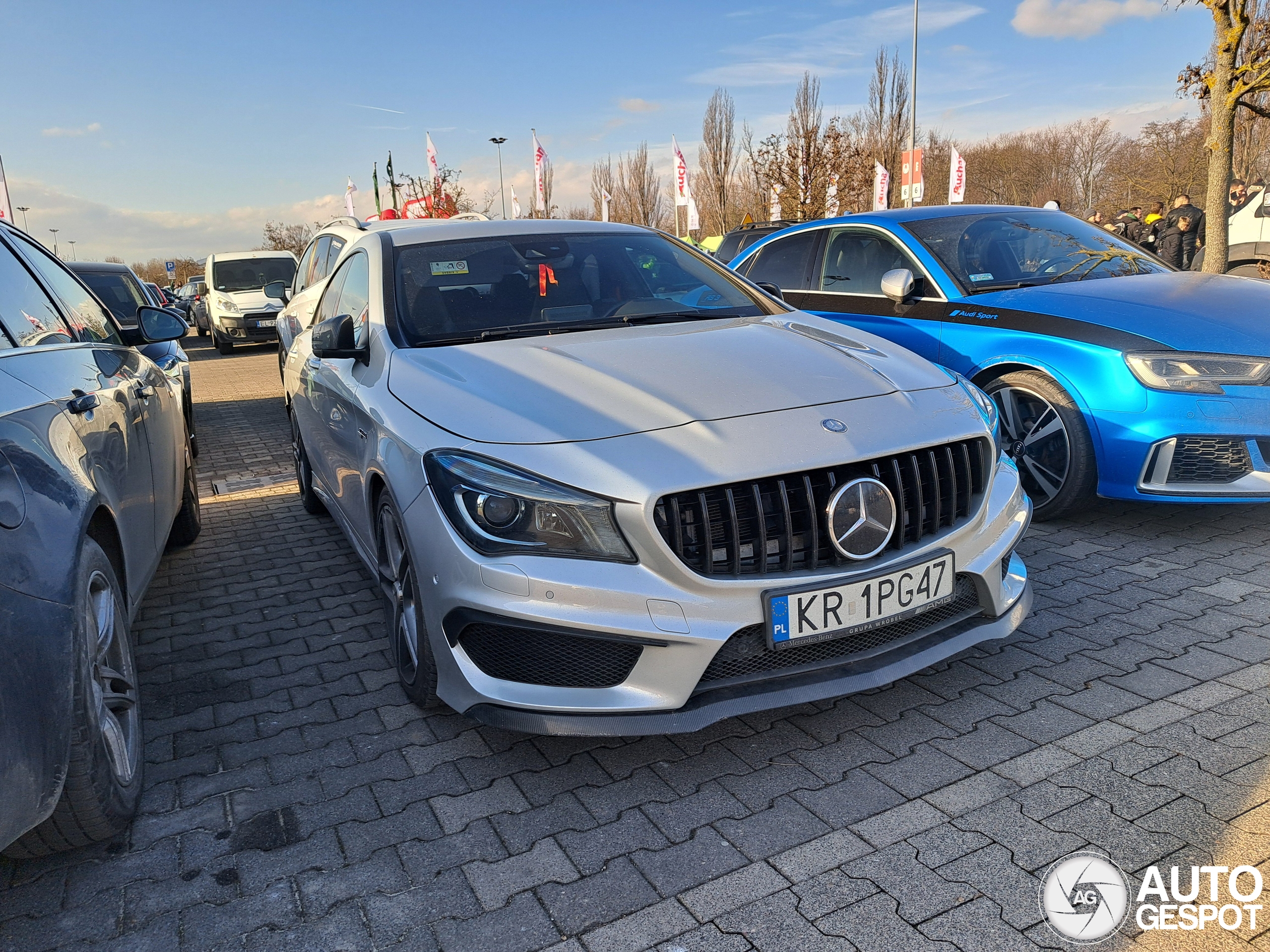 Mercedes-AMG CLA 45 C117