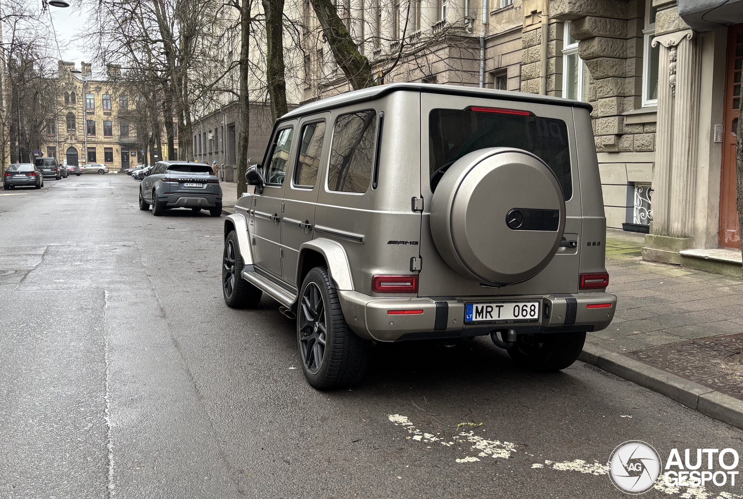 Mercedes-AMG G 63 W463 2018