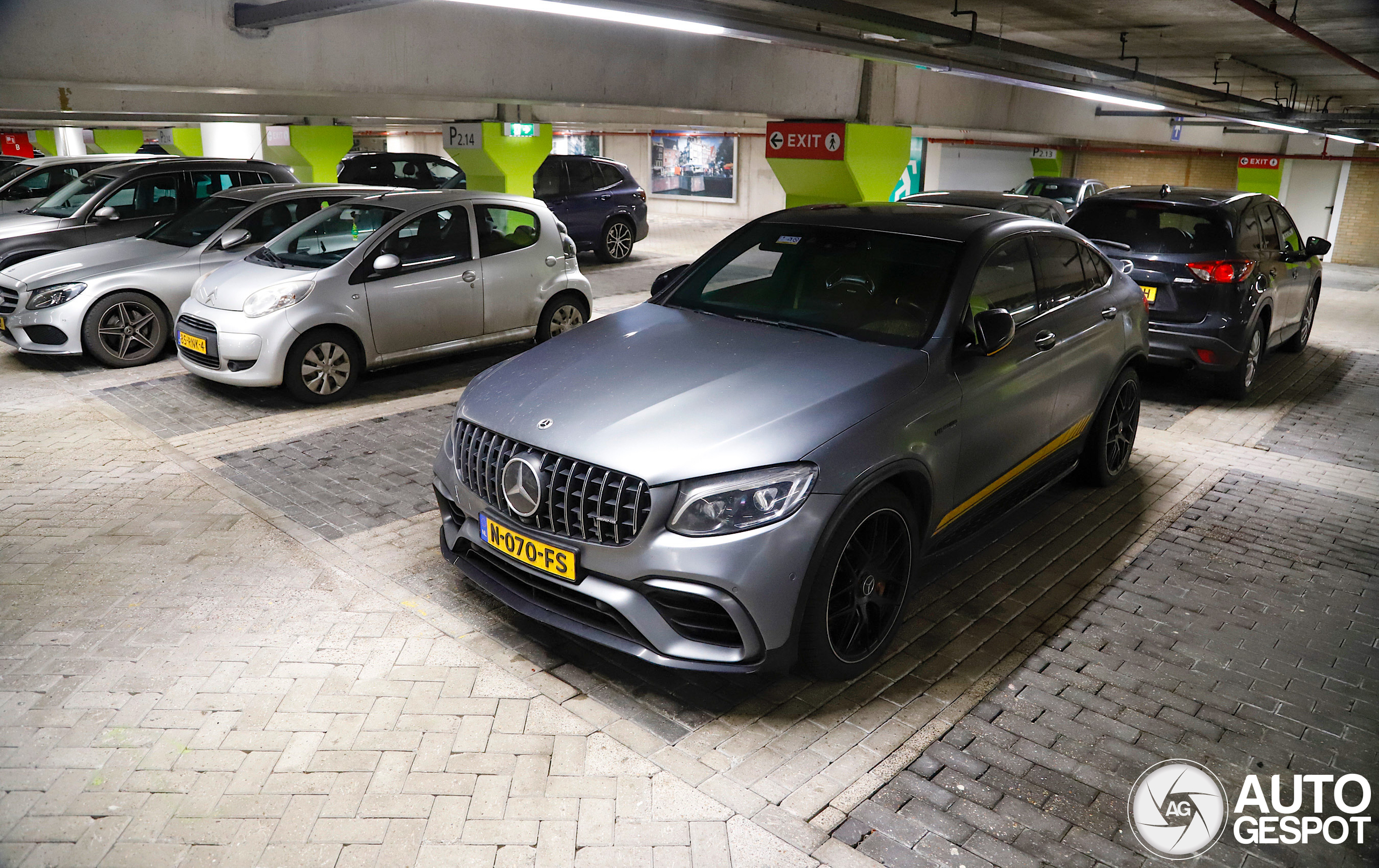 Mercedes-AMG GLC 63 S Coupé Edition 1 C253