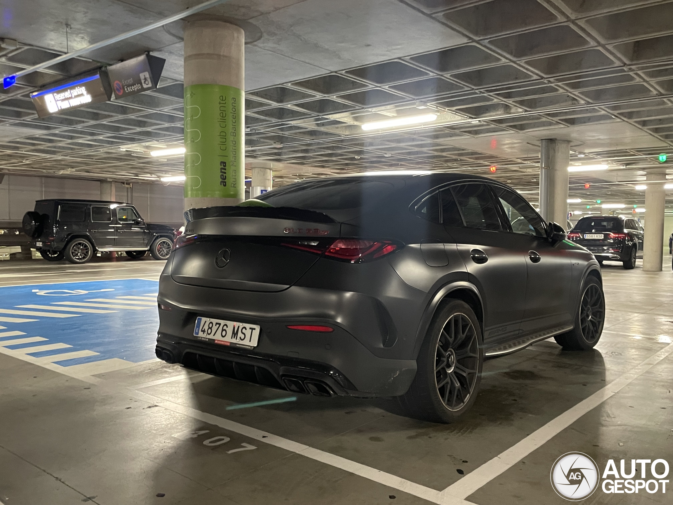 Mercedes-AMG GLC 63 S E-Performance Coupé C254 Edition 1