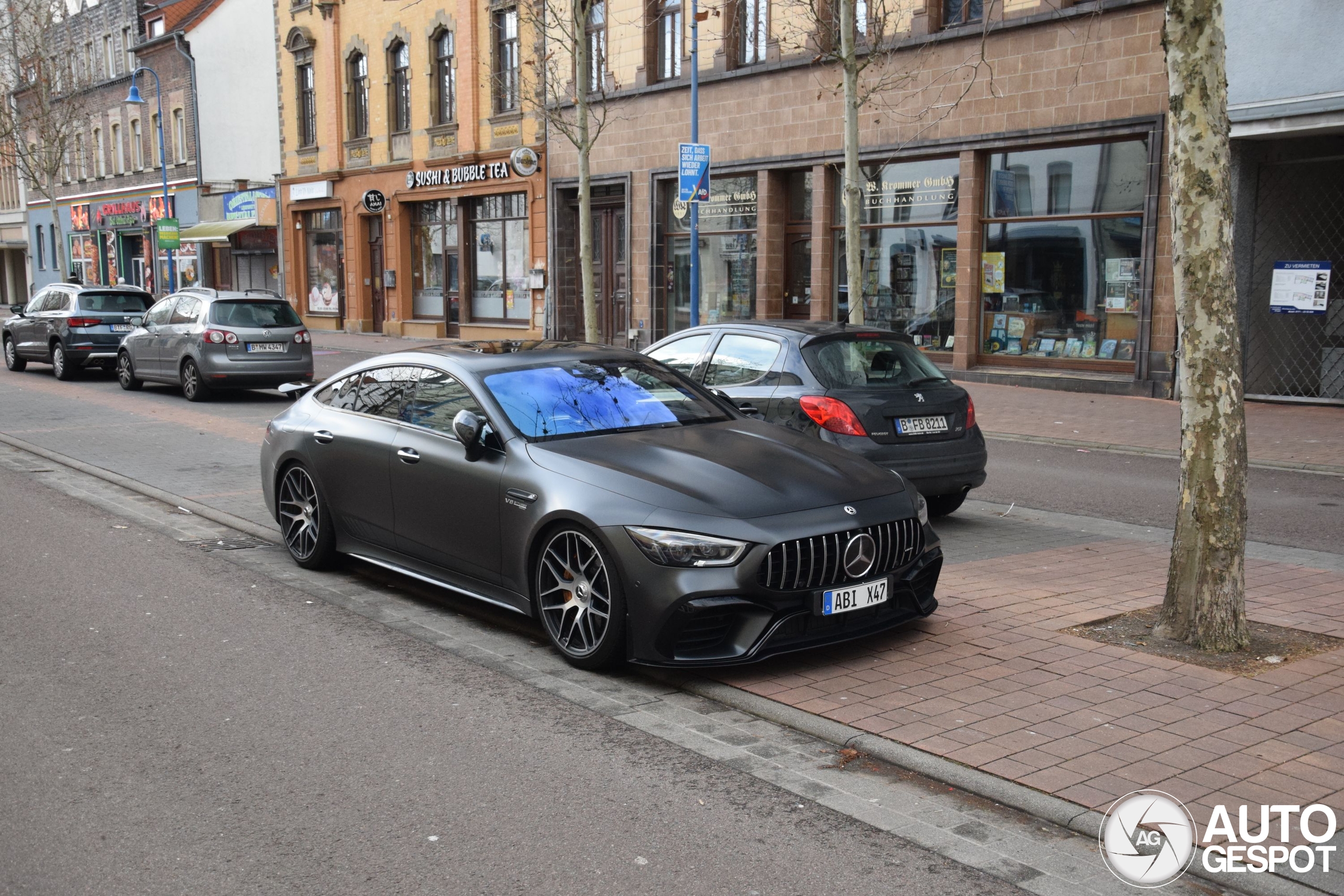 Mercedes-AMG GT 63 S Edition 1 X290