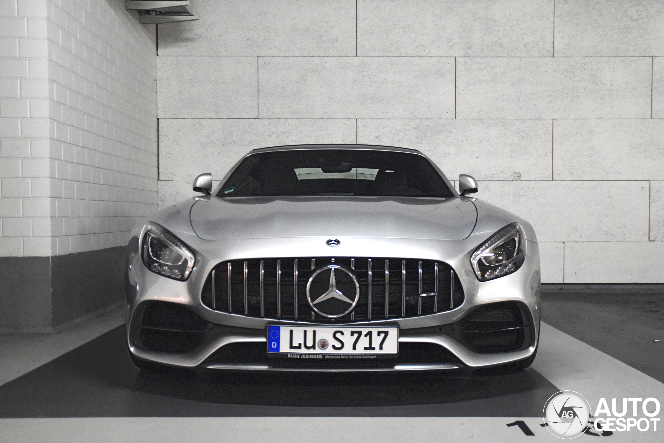 Mercedes-AMG GT C Roadster R190
