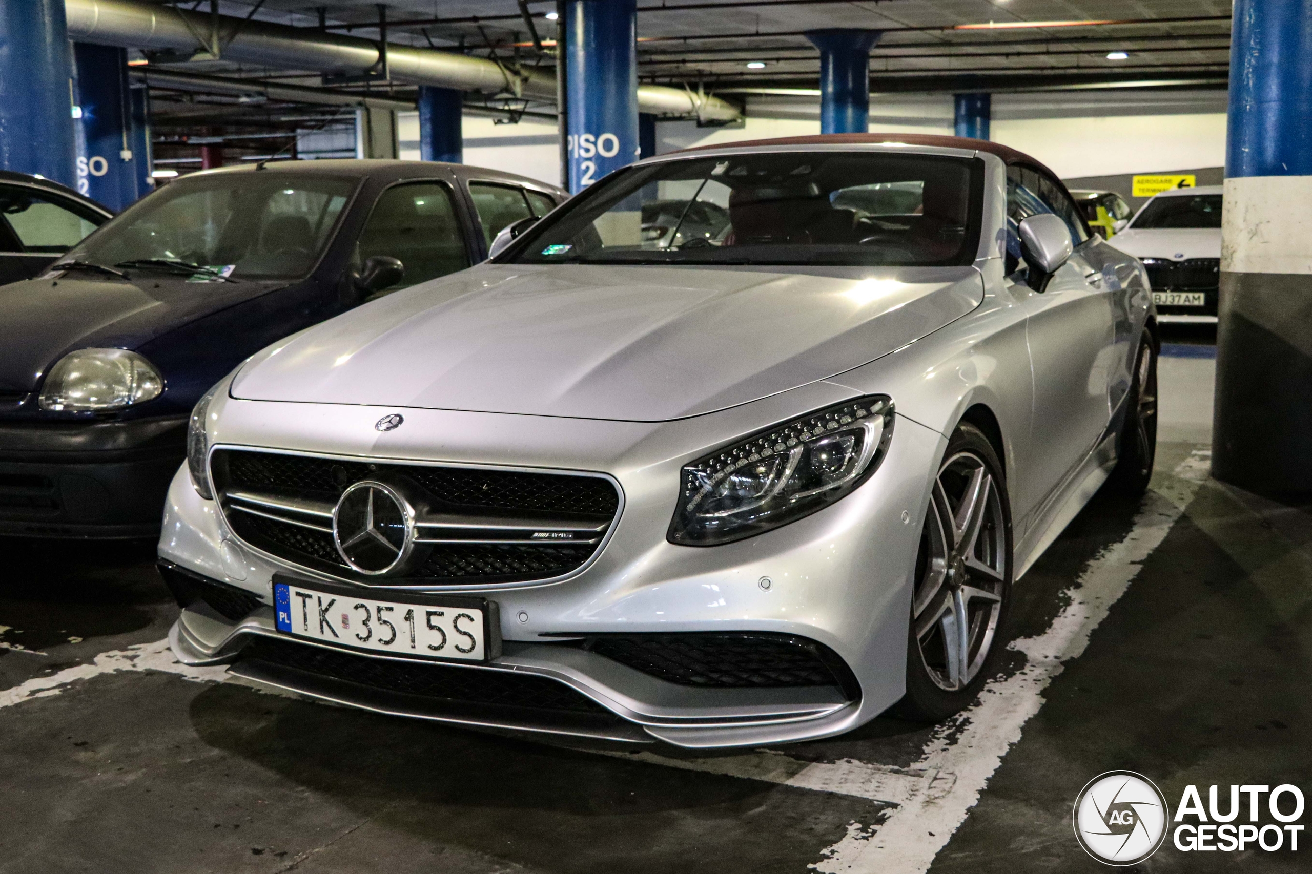 Mercedes-AMG S 63 Convertible A217
