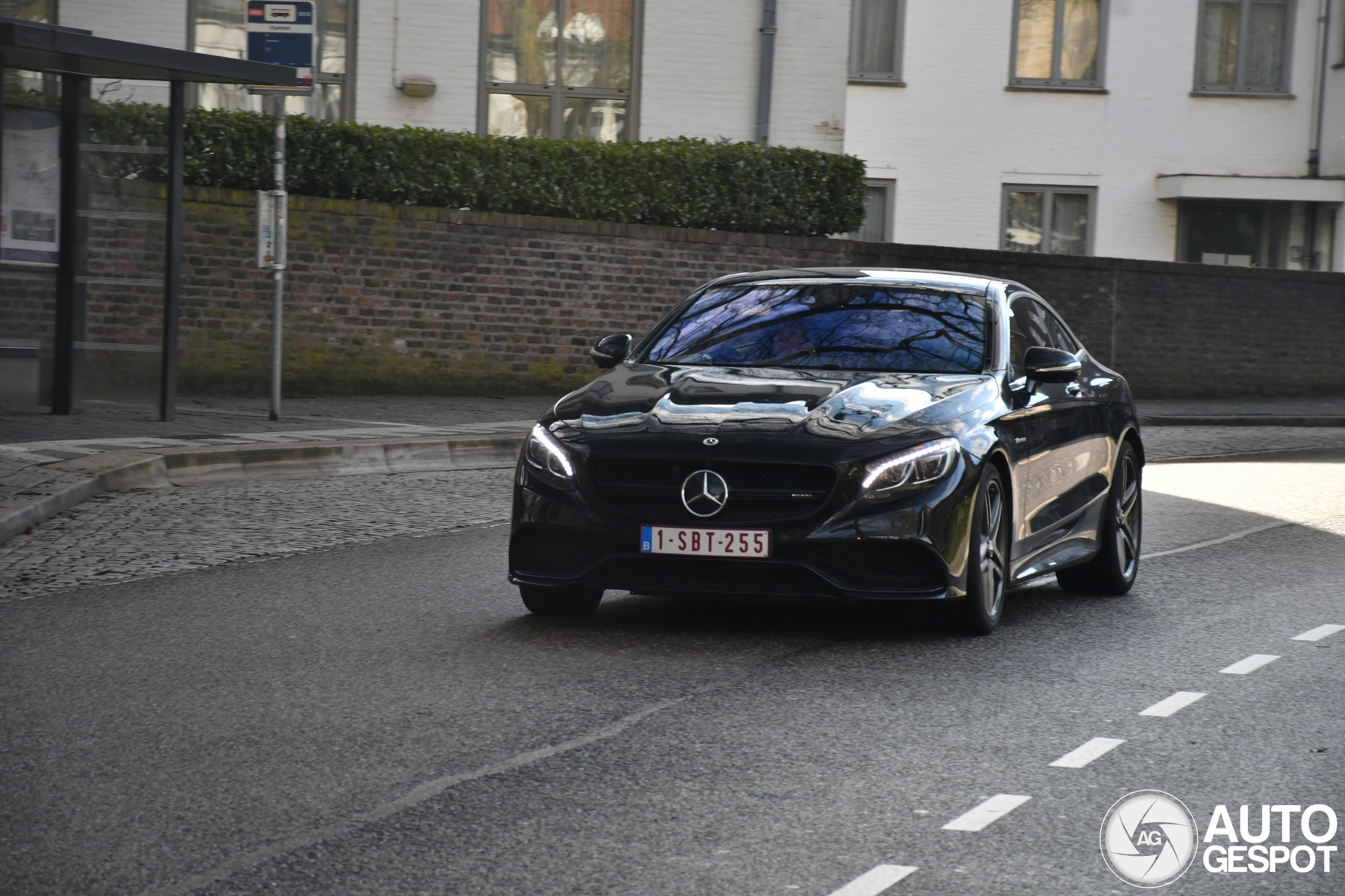 Mercedes-AMG S 63 Coupé C217