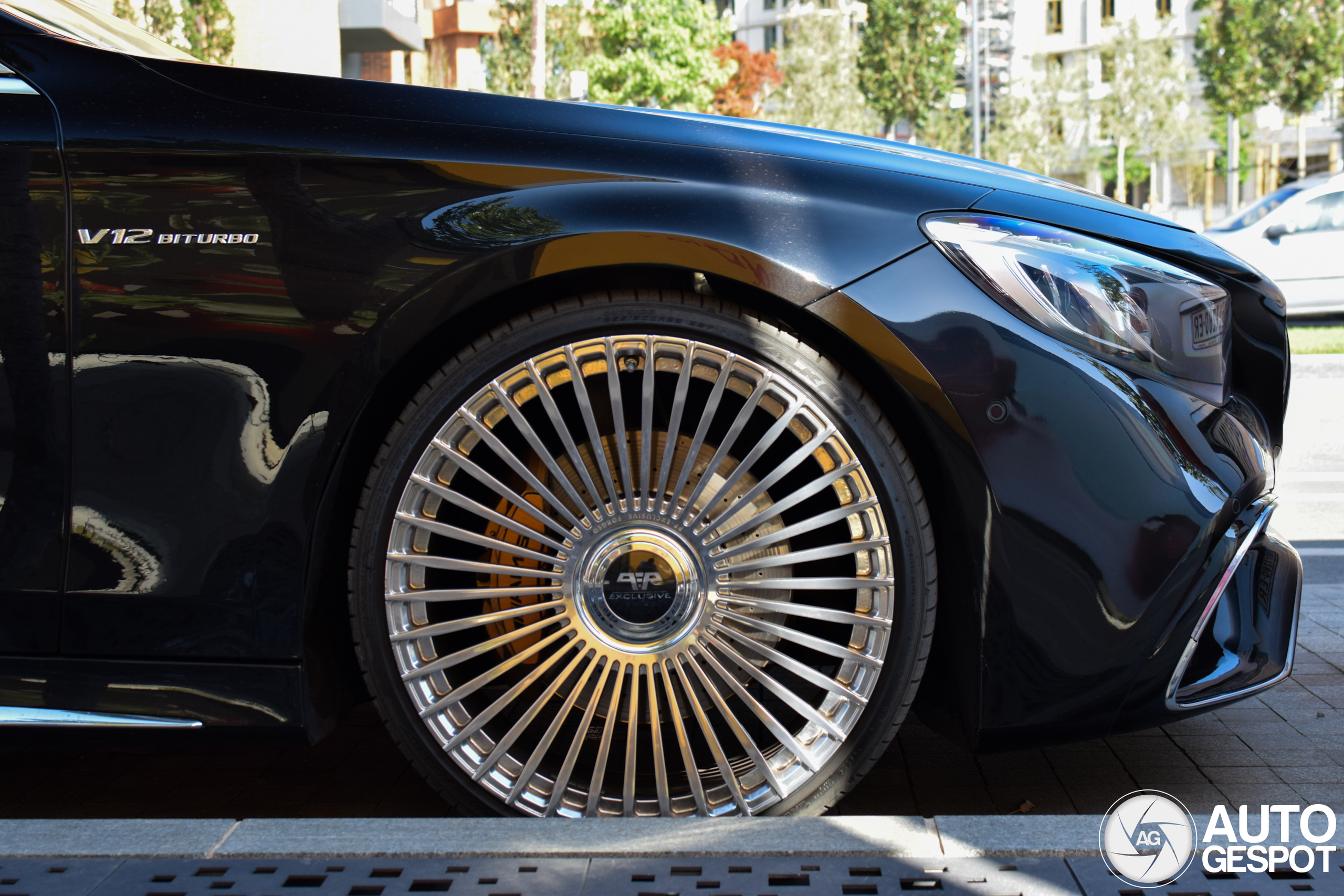 Mercedes-AMG S 65 Coupé C217 2018
