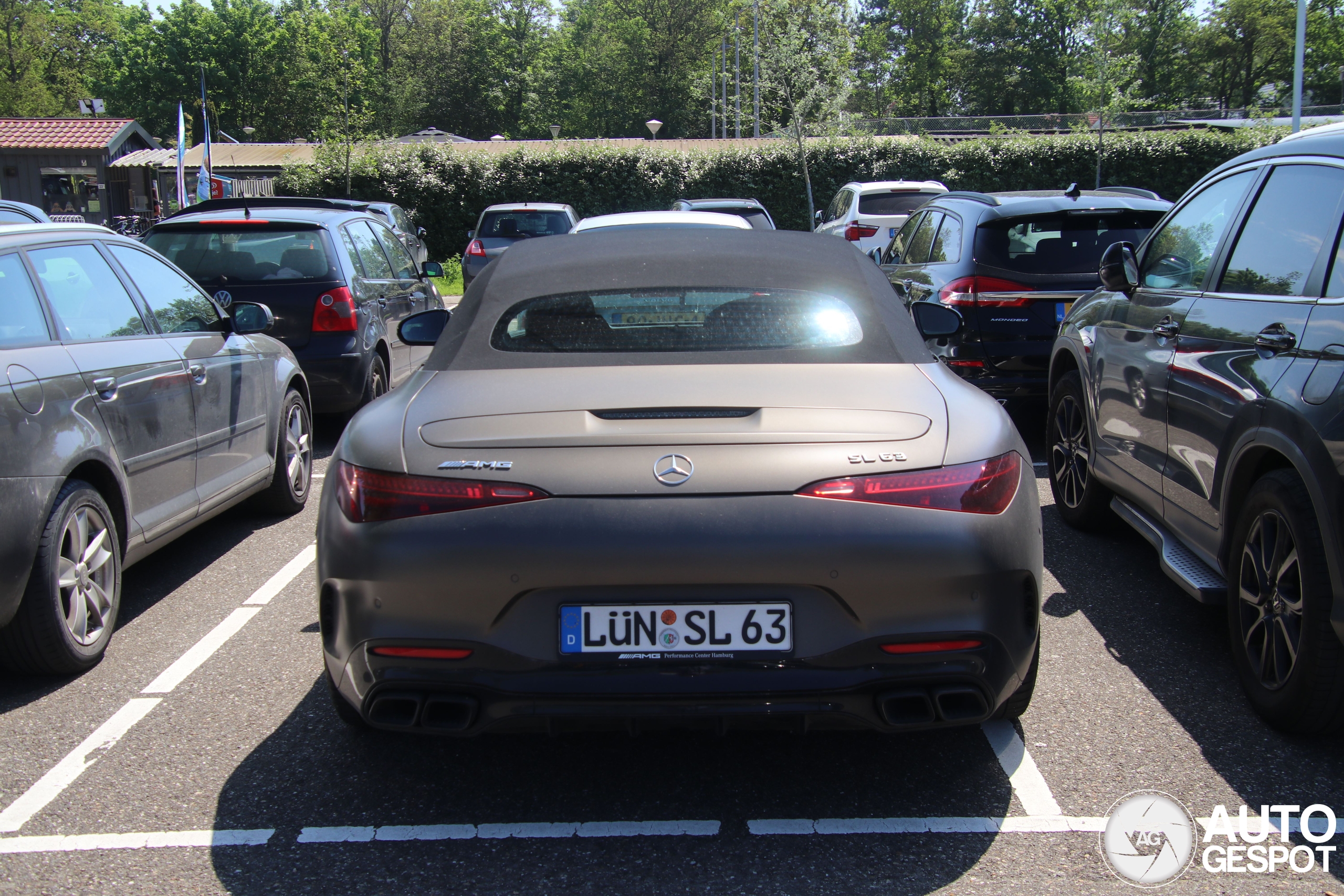 Mercedes-AMG SL 63 R232