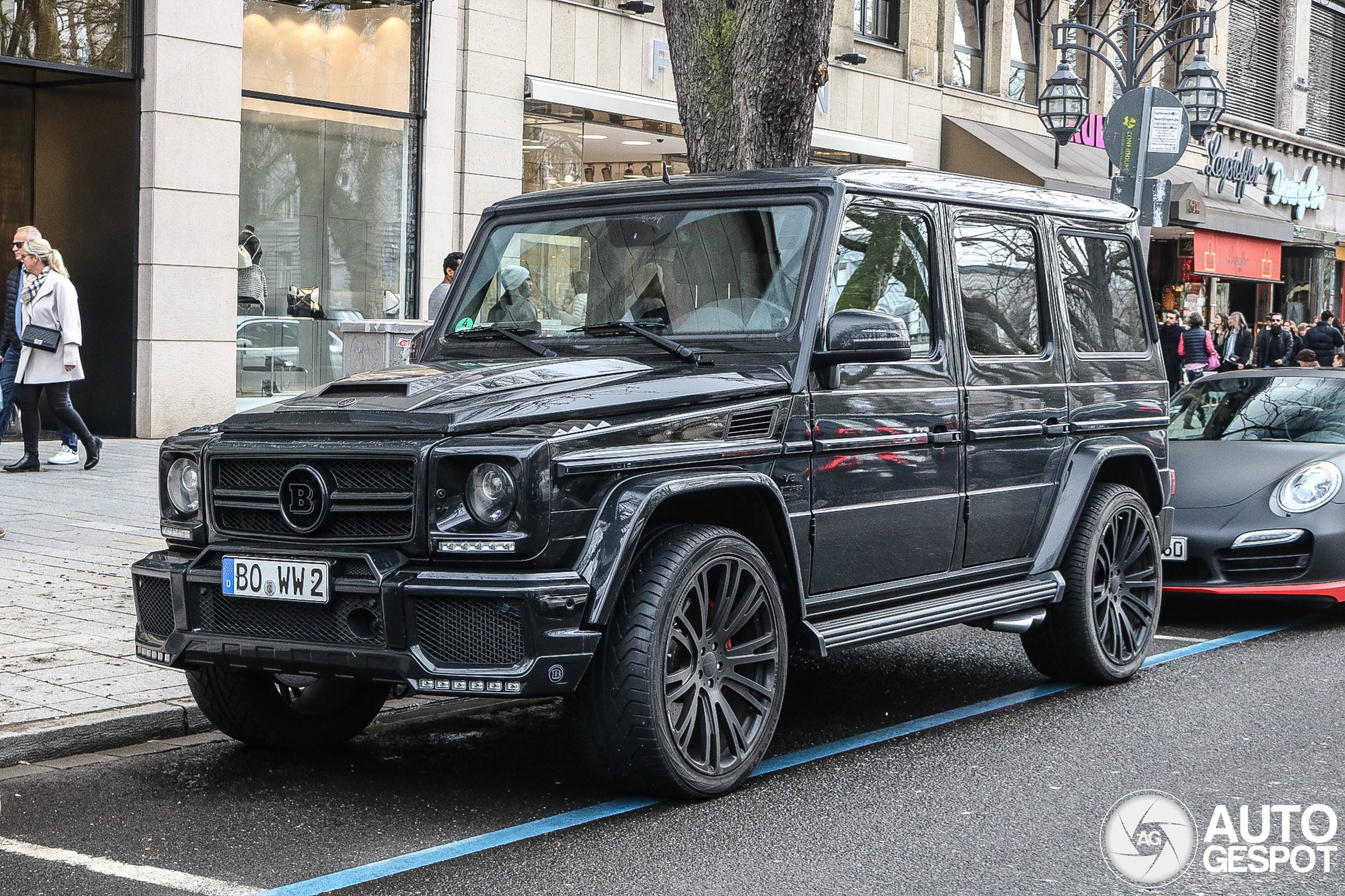 Mercedes-Benz Brabus G 63 AMG B63-620