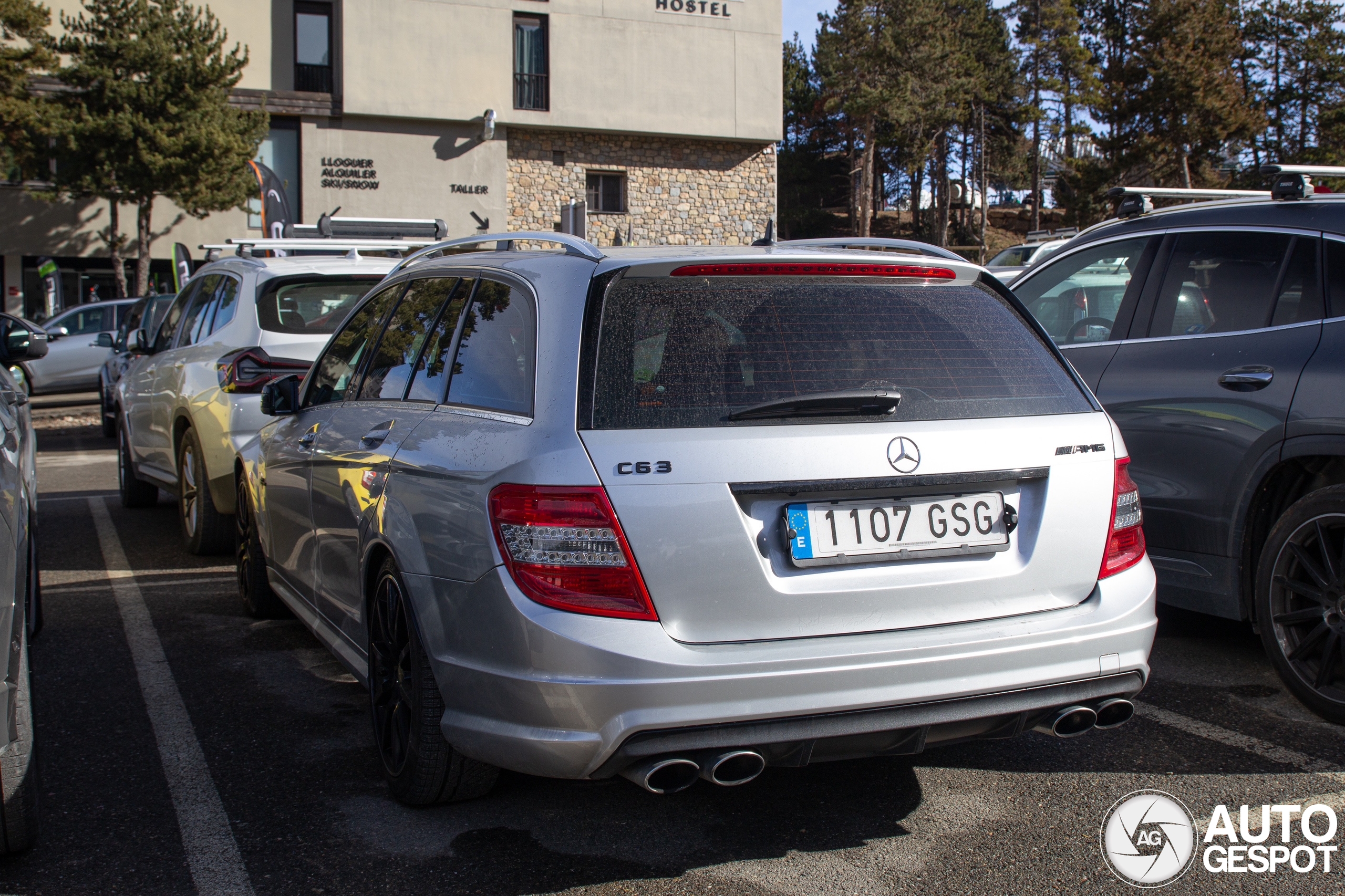 Mercedes-Benz C 63 AMG Estate