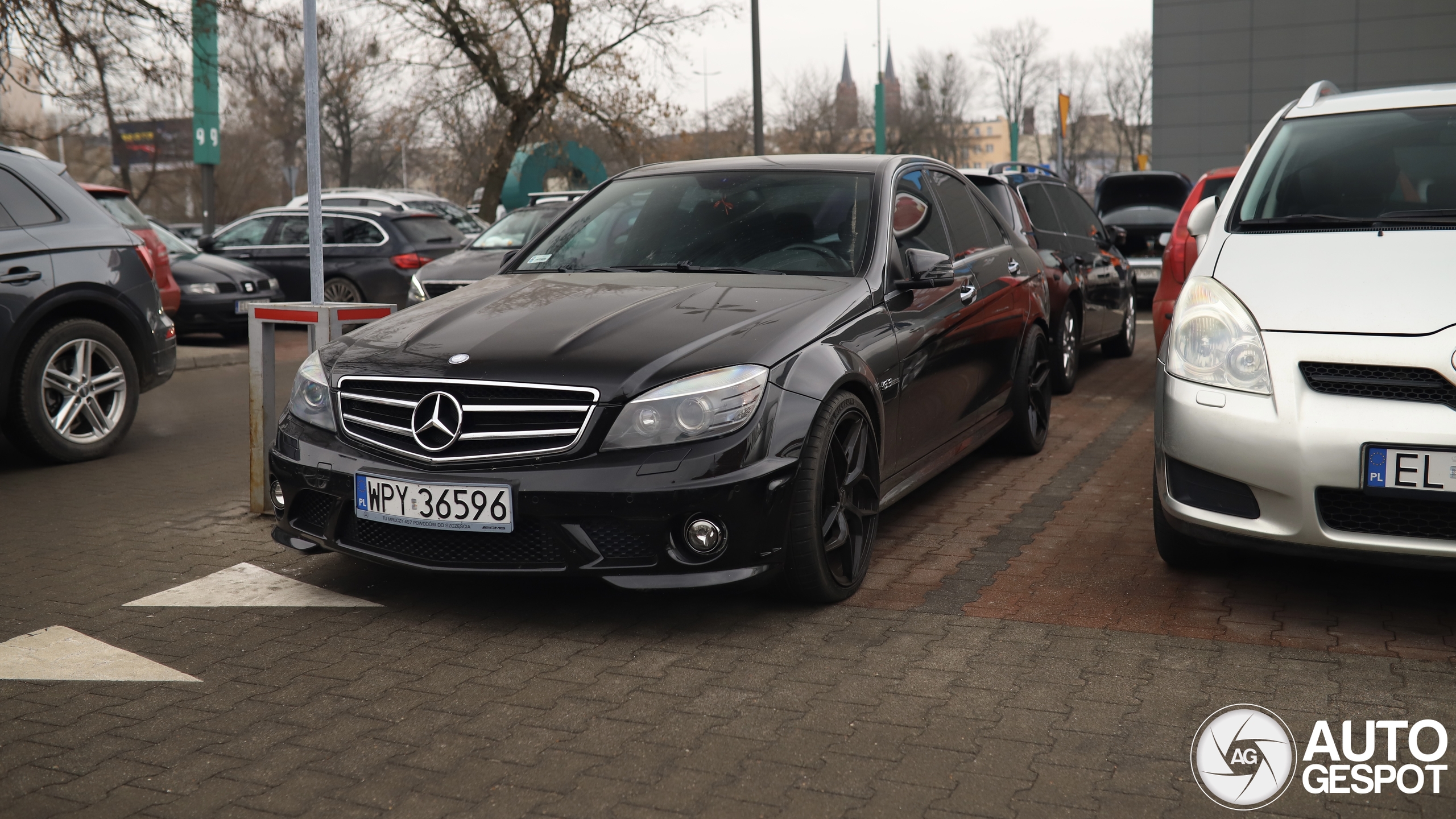 Mercedes-Benz C 63 AMG W204