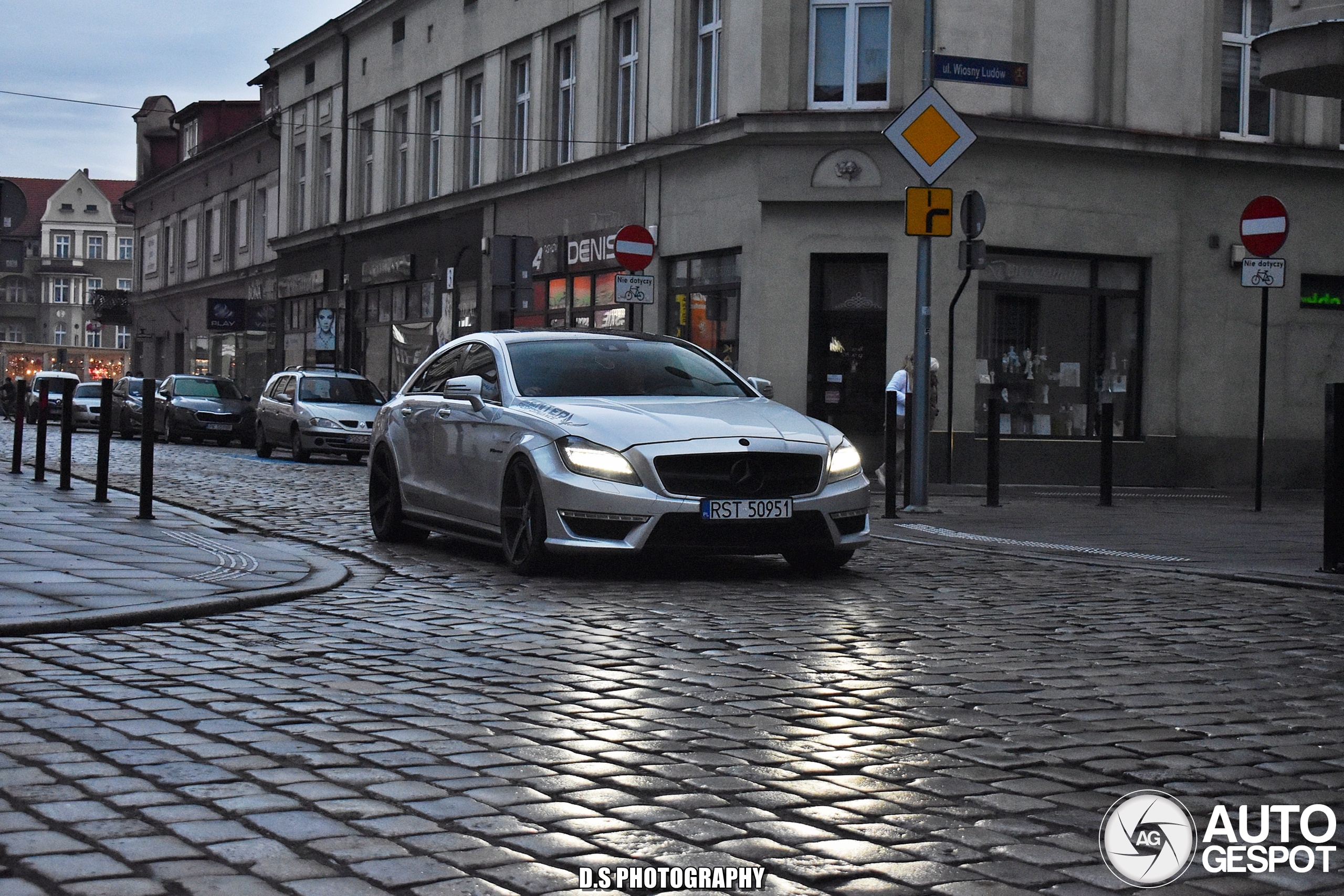 Mercedes-Benz CLS 63 AMG C218