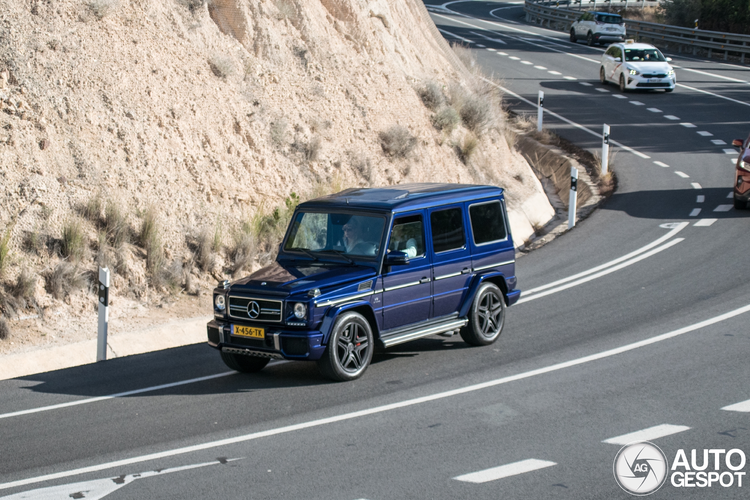 Mercedes-Benz G 63 AMG 2012