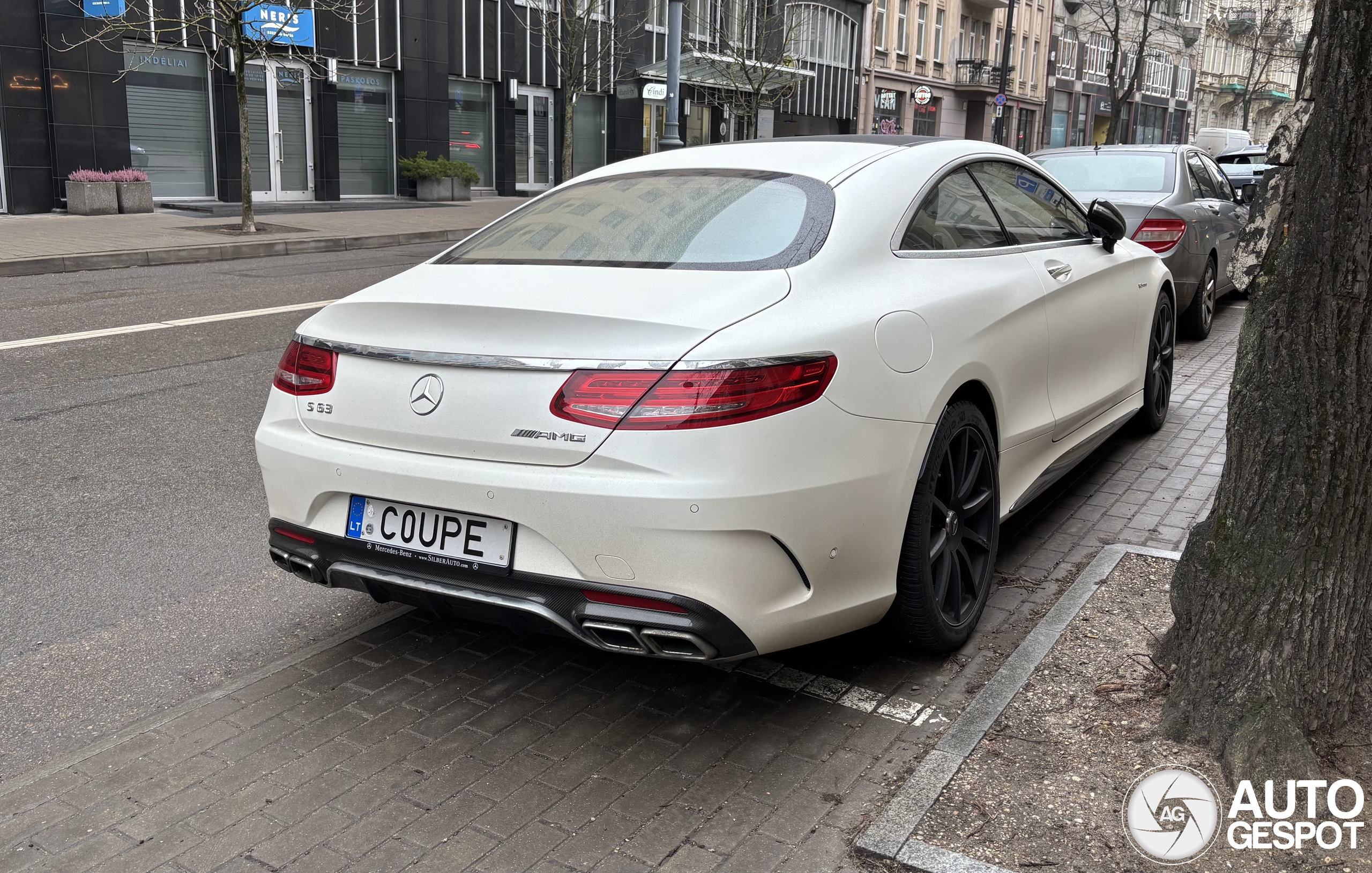 Mercedes-Benz S 63 AMG Coupé C217