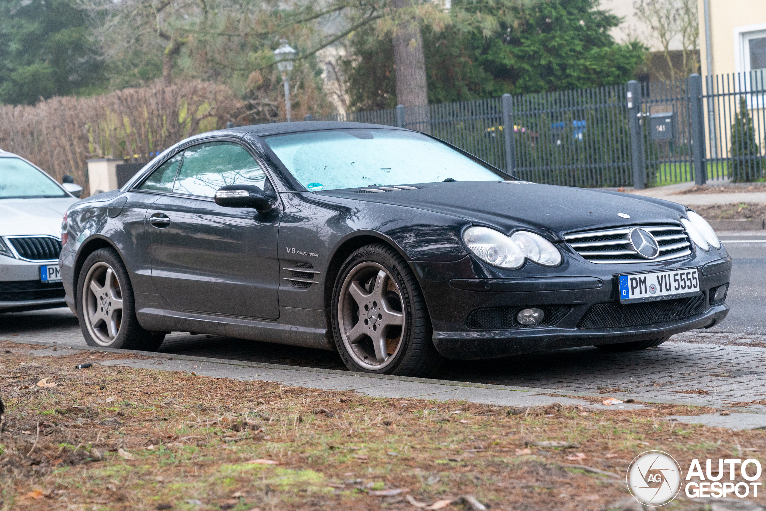 Mercedes-Benz SL 55 AMG R230