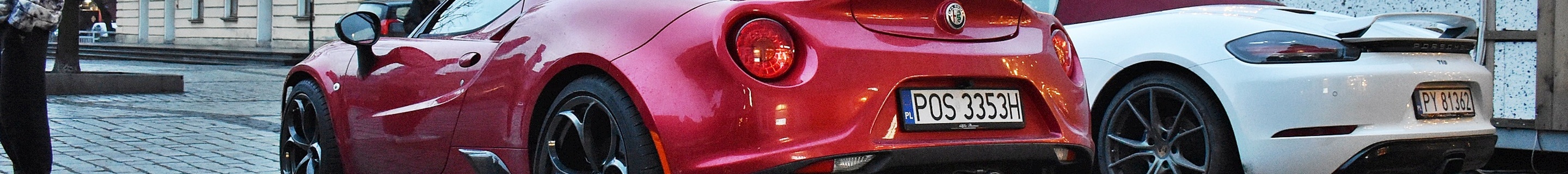 Alfa Romeo 4C Spider