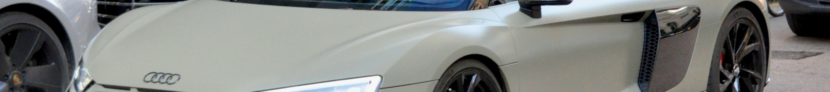 Audi R8 V10 Spyder 2019
