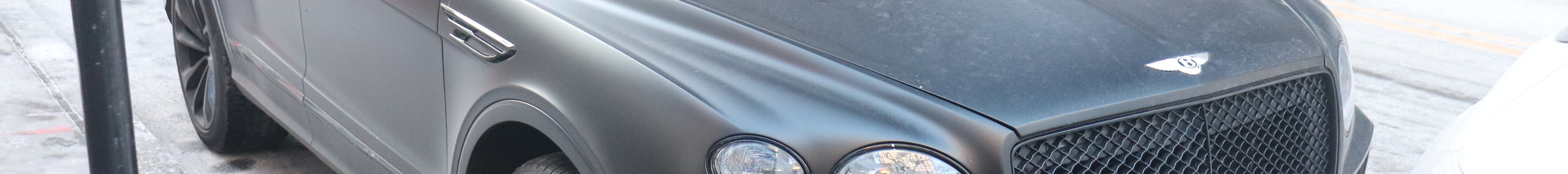 Bentley Bentayga V8 2021