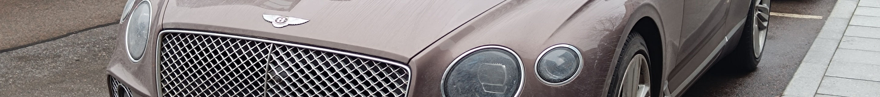 Bentley Continental GT 2018