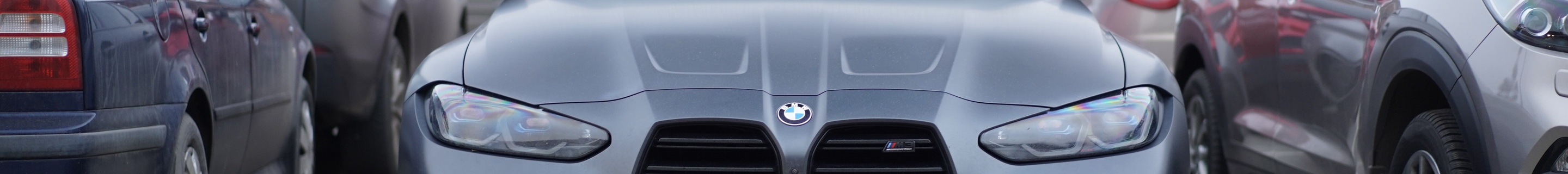BMW M3 G80 Sedan Competition