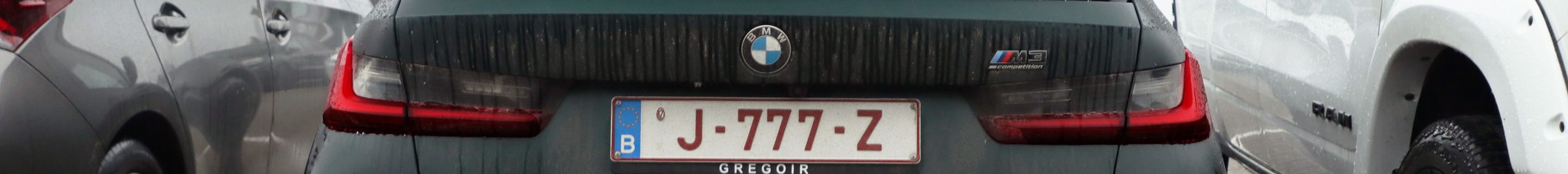 BMW M3 G81 Touring Competition