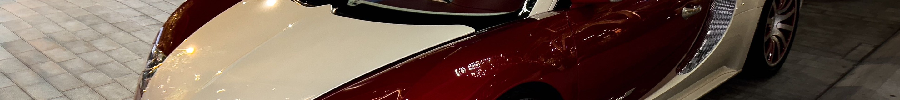 Bugatti Veyron 16.4 Pegaso Edition