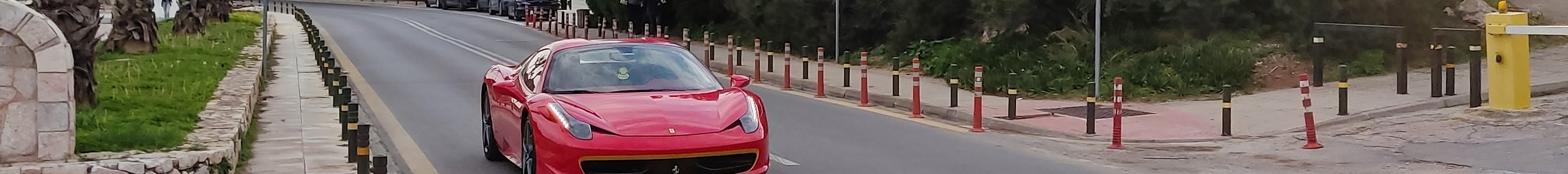 Ferrari 458 Spider