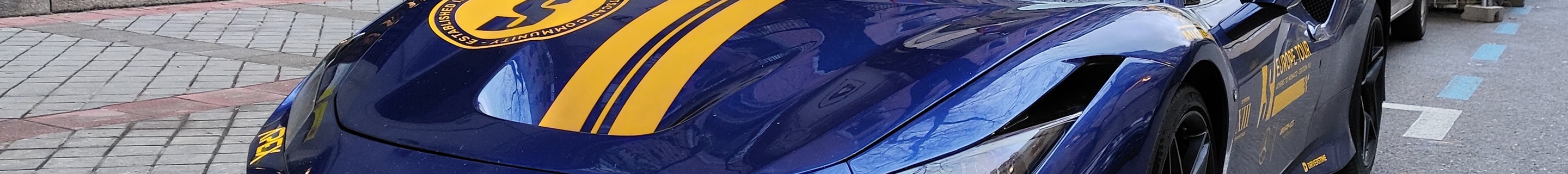Ferrari F8 Tributo