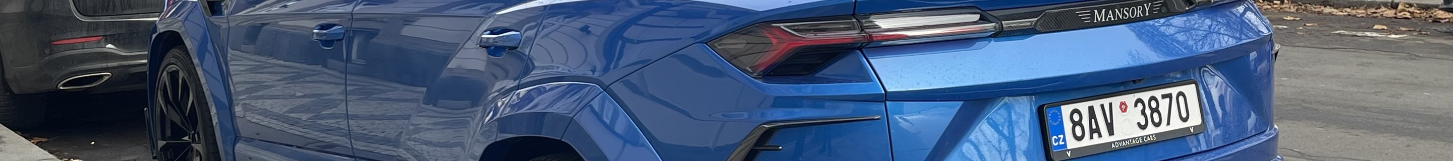 Lamborghini Urus Mansory Venatus
