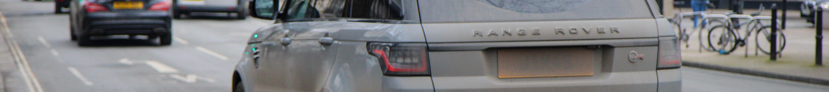Land Rover Range Rover Sport SVR 2018
