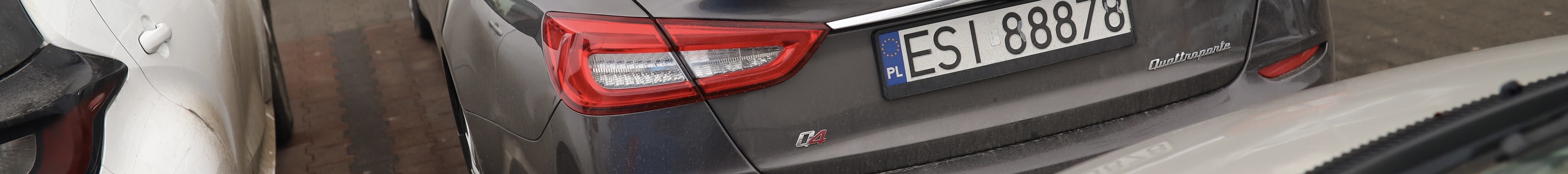 Maserati Quattroporte S Q4 2013