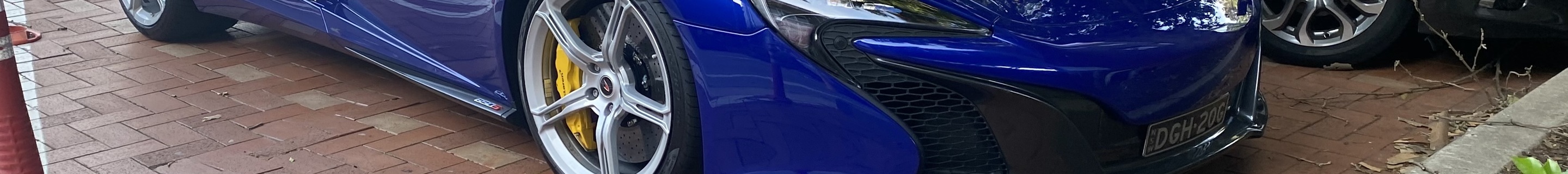 McLaren 650S Spider