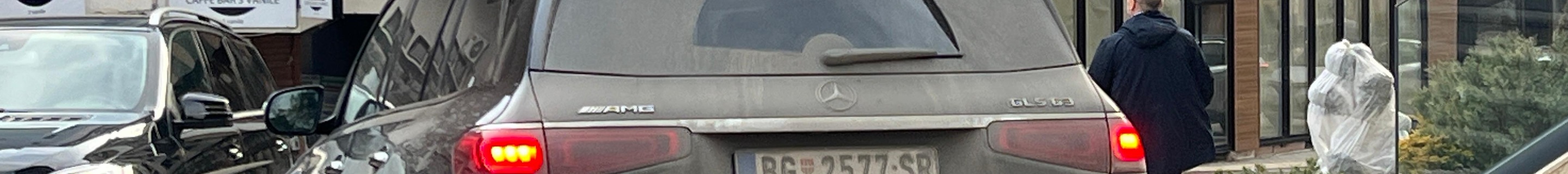 Mercedes-AMG GLS 63 X167