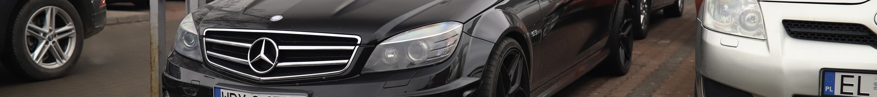 Mercedes-Benz C 63 AMG W204