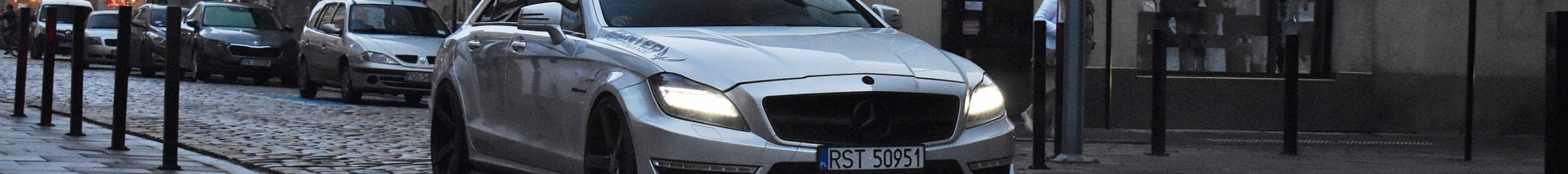 Mercedes-Benz CLS 63 AMG C218