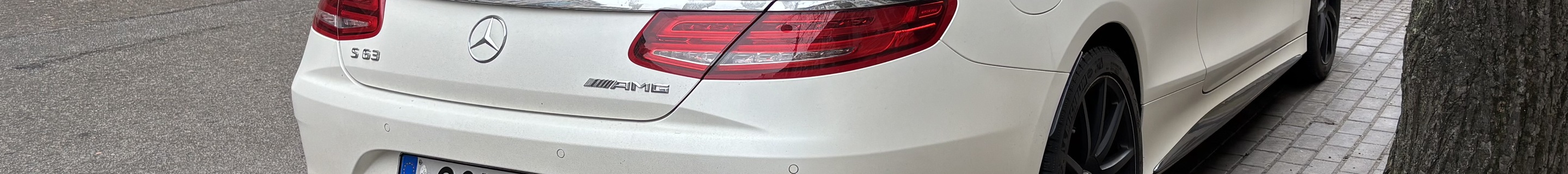 Mercedes-Benz S 63 AMG Coupé C217