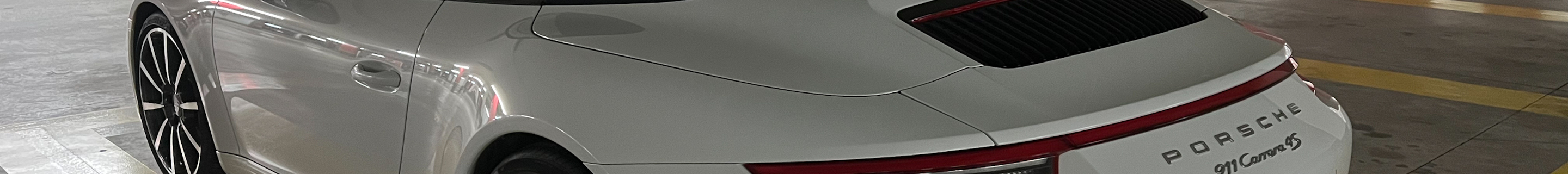 Porsche 991 Carrera 4S Cabriolet MkII