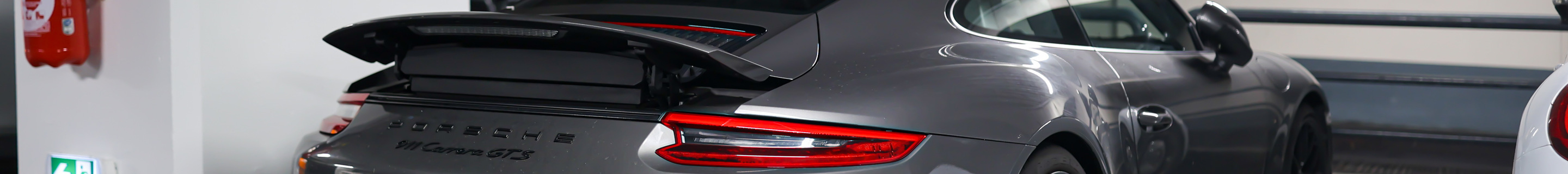 Porsche 991 Carrera GTS MkII