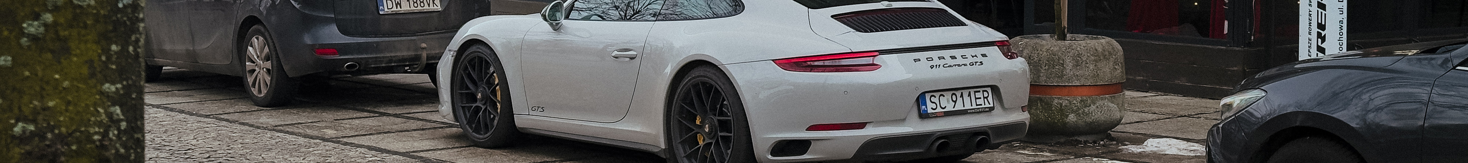Porsche 991 Carrera GTS MkII