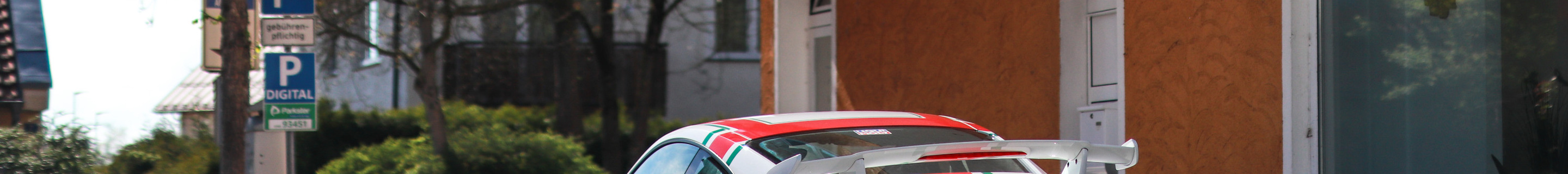Porsche 991 GT3 MkI