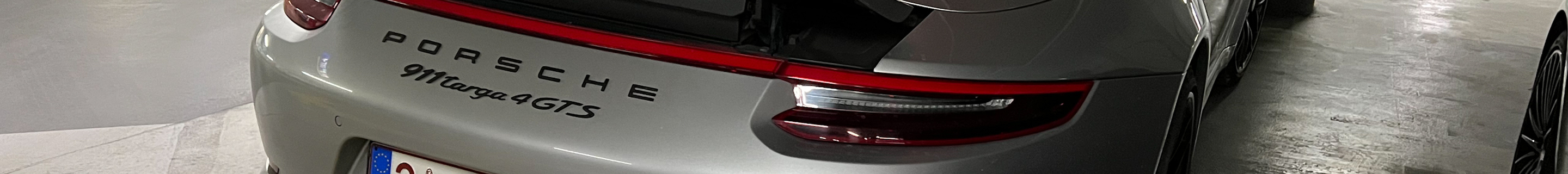 Porsche 991 Targa 4 GTS MkII