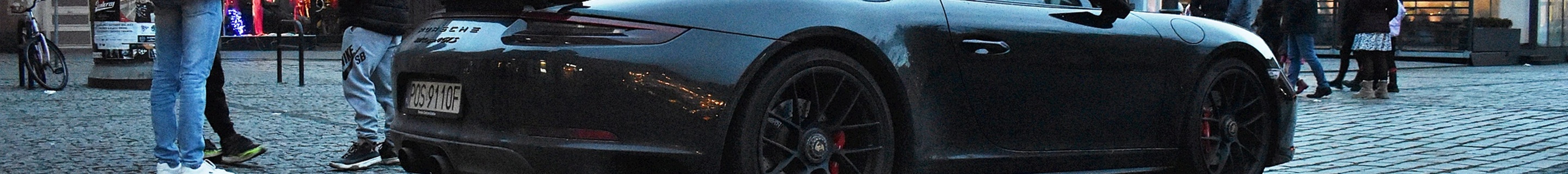 Porsche 991 Targa 4 GTS MkII