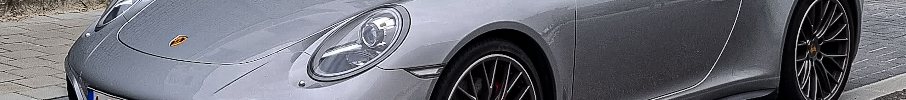Porsche 991 Targa 4S MkII