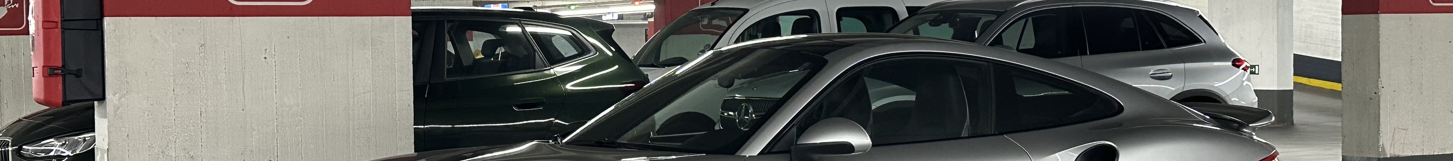 Porsche 991 Turbo MkII